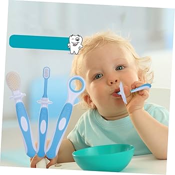 Miniatura 3 de kit cepillo para bebe x3 - color: Azul